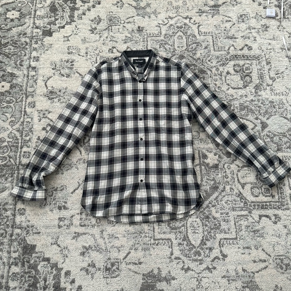SOLD Kooples mens checkered shirt